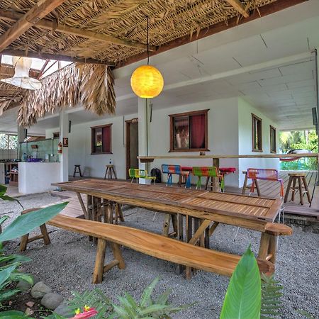 Playa 506 Beachfront Hostel Puerto Viejo de Talamanca Luaran gambar