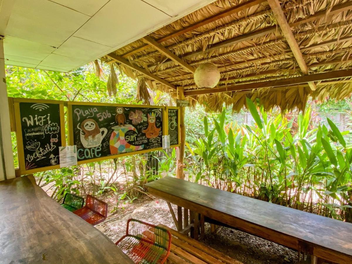 Playa 506 Beachfront Hostel Puerto Viejo de Talamanca Luaran gambar