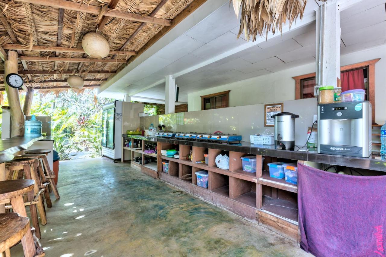 Playa 506 Beachfront Hostel Puerto Viejo de Talamanca Luaran gambar